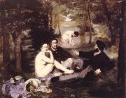 Edouard Manet le dejeuner sur l herbe oil painting artist